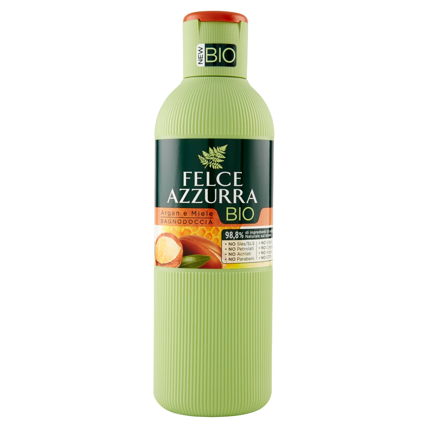 Gel de dus Felce Azzurra Bio Argan si miere 500 ml