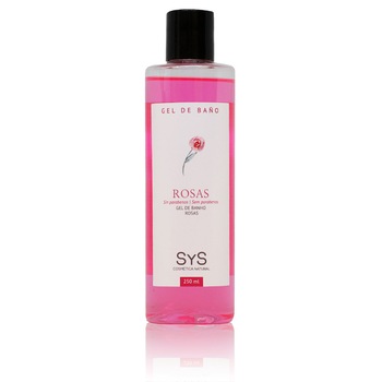 Gel de dus Laboratorio Sys, fara parabeni, Trandafiri 250 ml Gel de dus Laboratorio Sys, fara parabeni, Trandafiri 250 ml