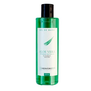 Gel de dus Laboratorio Sys, fara parabeni, Aloe vera 250 ml Gel de dus Laboratorio Sys, fara parabeni, Aloe vera 250 ml