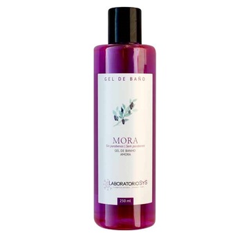 Gel de dus Laboratorio SyS, fara parabeni, Mure 250 ml Gel de dus Laboratorio SyS, fara parabeni, Mure 250 ml