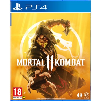 Joc MORTAL KOMBAT 11 pentru PS4 Joc MORTAL KOMBAT 11 pentru PS4