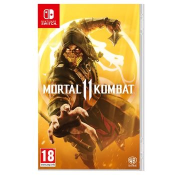 Joc MORTAL KOMBAT 11 pentru Nintendo Switch Joc MORTAL KOMBAT 11 pentru Nintendo Switch