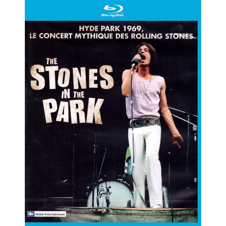 Rolling Stones - The Stones In The Park - Blu-ray