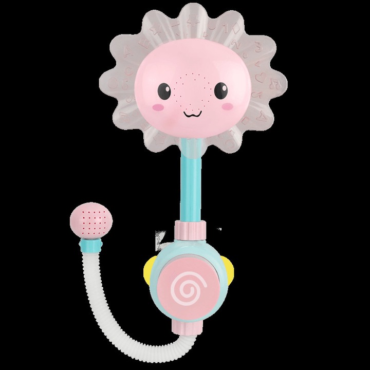 Virágzuhany típusú fürdőjáték