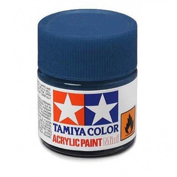 Vopsea acrilica pentru modelism Tamiya 81708 XF-8 Flat Blue (matt) 10ml TAM XF081 Vopsea acrilica pentru modelism Tamiya 81708 XF-8 Flat Blue (matt) 10ml TAM XF081