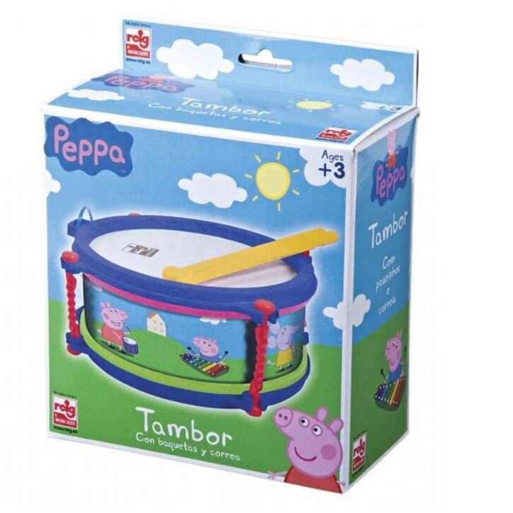 Jucarie Reig Musicales Toba Peppa Pig, Multicolor