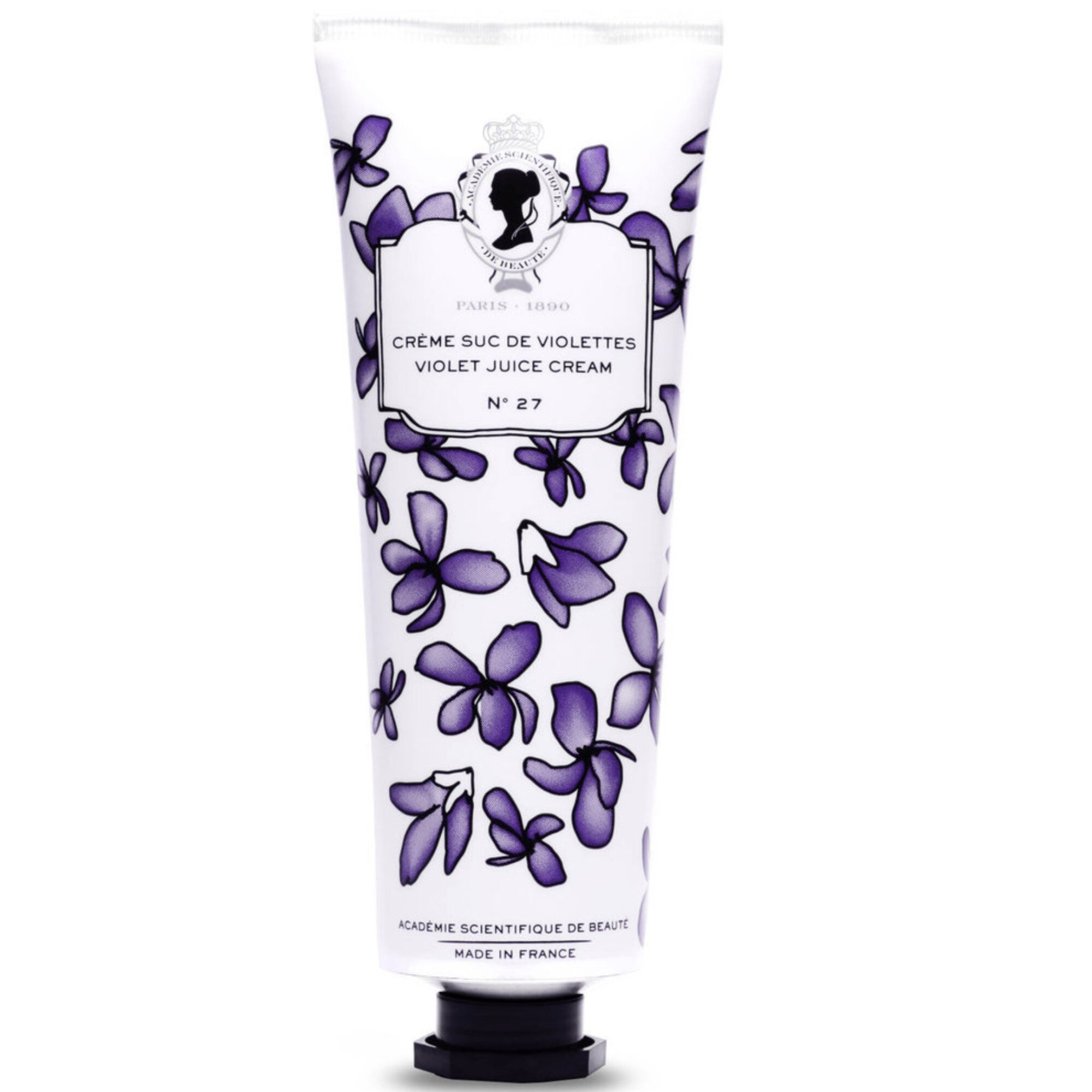 Crema hidratanta pentru toate tipurile de ten - Academie Creme Suc De Violettes - 50 ml