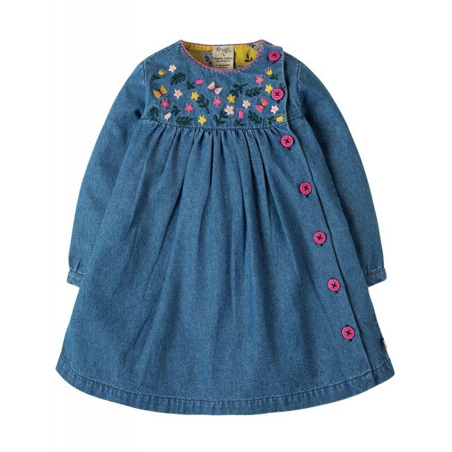 Rochita Little Edie Embroidered Frugi