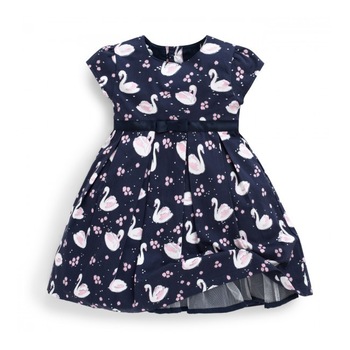 Rochita Navy Swan, Bleumarin inchis, Jojo Maman Bebe Rochita Navy Swan, Bleumarin inchis, Jojo Maman Bebe