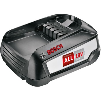 Baterie 3,0 Ah Power for ALL Bosch BHZUB1830, compatibila pentru aspiratoarele Unlimited 6/8 Baterie 3,0 Ah Power for ALL Bosch BHZUB1830, compatibila pentru aspiratoarele Unlimited 6/8