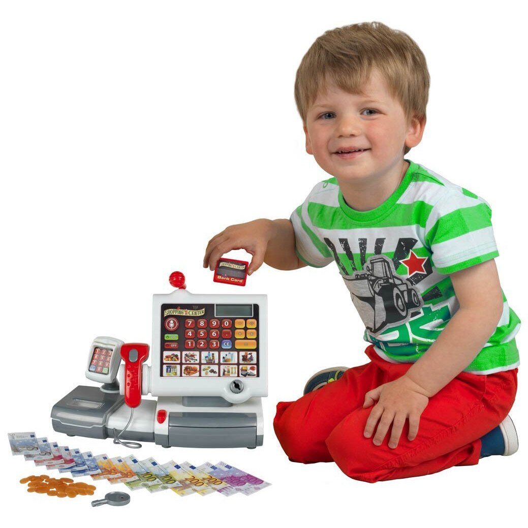 Jucarie Casa de marcat Theo Klein®, multicolor