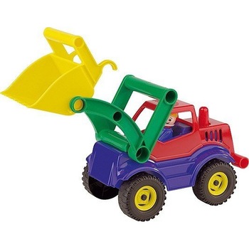 Buldozer de jucarie Lena, 27 cm Buldozer de jucarie Lena, 27 cm