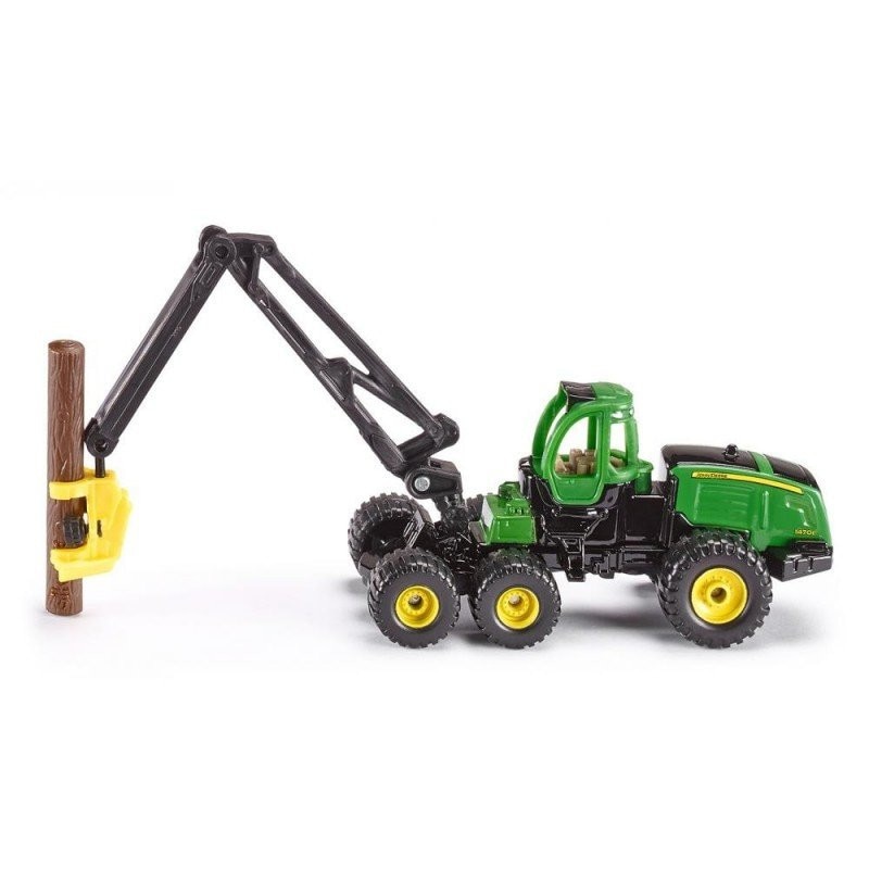 Tractor forestier John Deere Siku, Multicolor