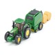 Модел трактор с ремарке Siku John Deere, Многоцветен