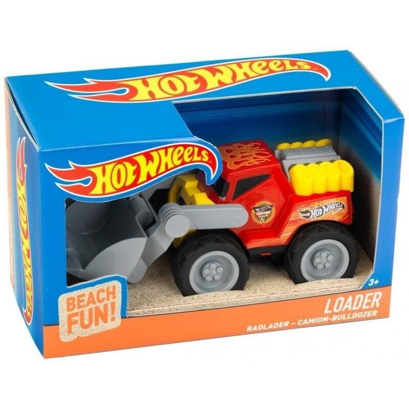 Buldozer Hot Wheels, Scala 1:24