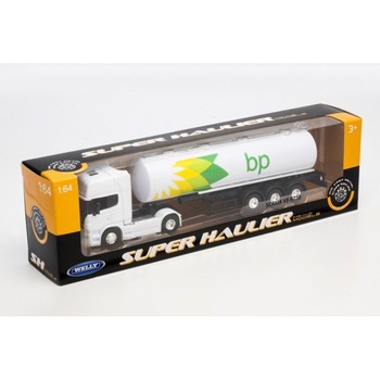 Macheta Dromader, Camion cu platforma Scania V8, 1:64, 3 ani +, Multicolor Macheta Dromader, Camion cu platforma Scania V8, 1:64, 3 ani +, Multicolor