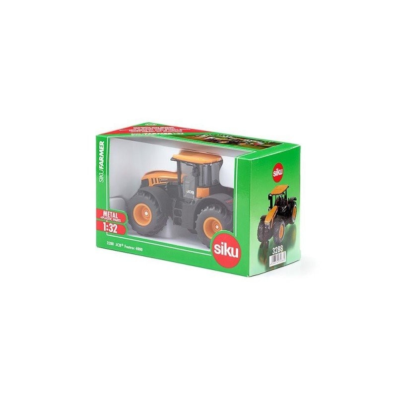 Macheta Siku Tractor JCB Fastrac 4000, 1:32