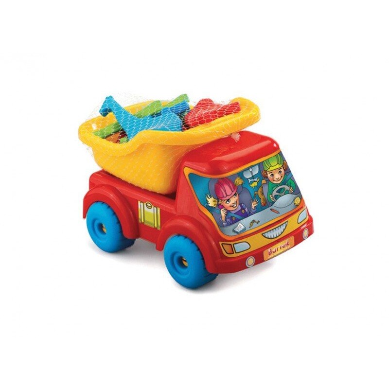 Masinuta de jucarie cu piese colorate, Plastic, Multicolor, 3ani+