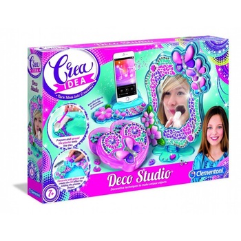 Studio de decorare Clementoni, 3 ani+ Studio de decorare Clementoni, 3 ani+