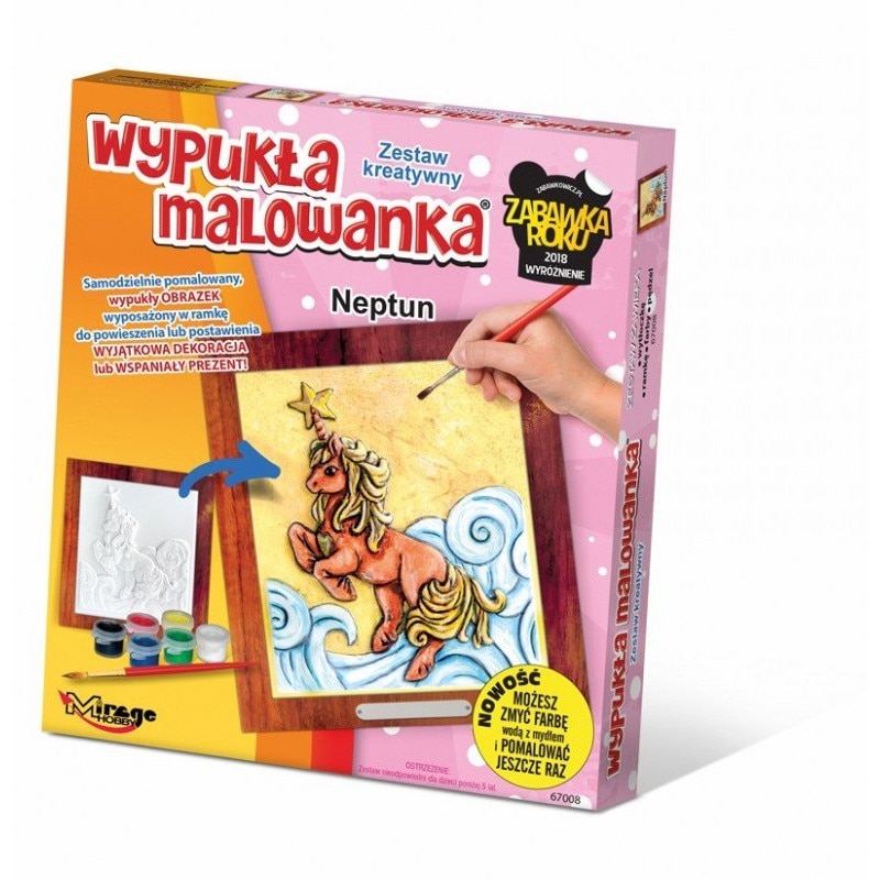 Set creativ Mirage, Unicornul Neptun