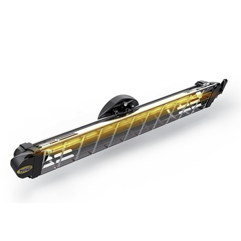 Radiator electric Fiore, Mo-El, 1760 W, IP 65, Negru Radiator electric Fiore, Mo-El, 1760 W, IP 65, Negru