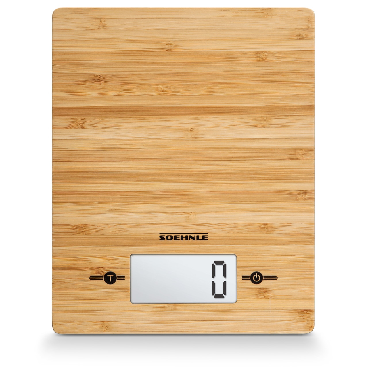 Cantar digital de bucatarie Soehnle Page Evolution, 5kg, 1 gr, BAMBUS