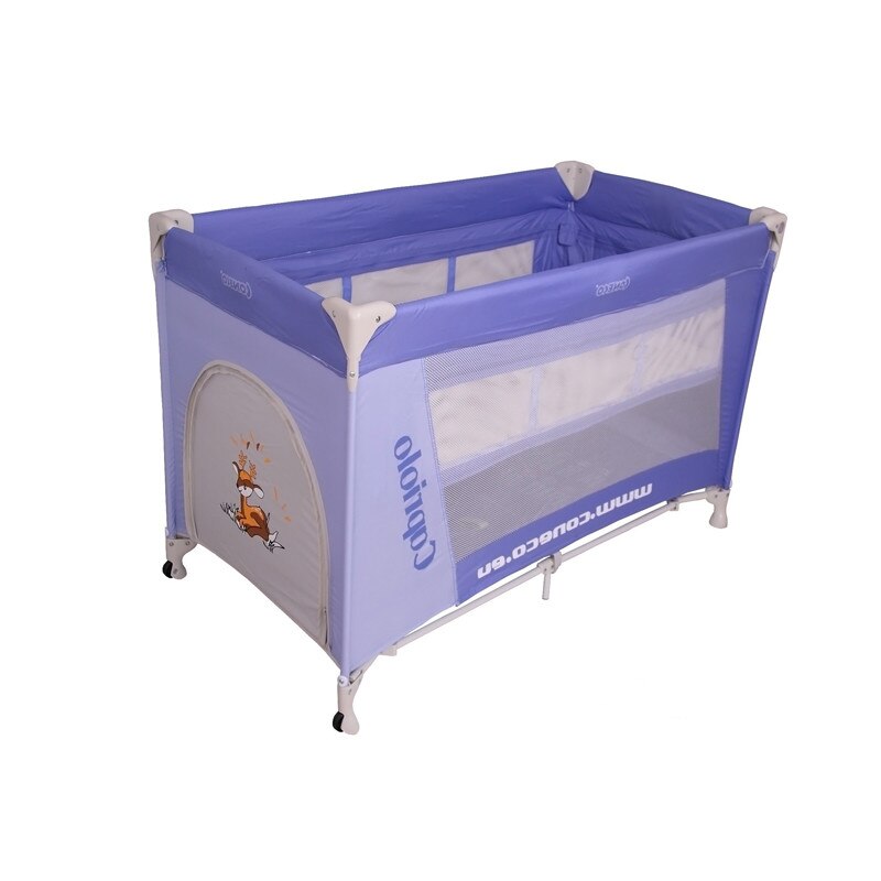 Patut pliabil pentru fete CONECO Capriolo PCC2-M1, Mov