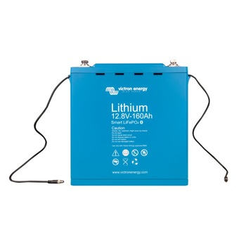 Acumulator Victron Energy LiFePO4 Smart 12,8V/160Ah Acumulator Victron Energy LiFePO4 Smart 12,8V/160Ah