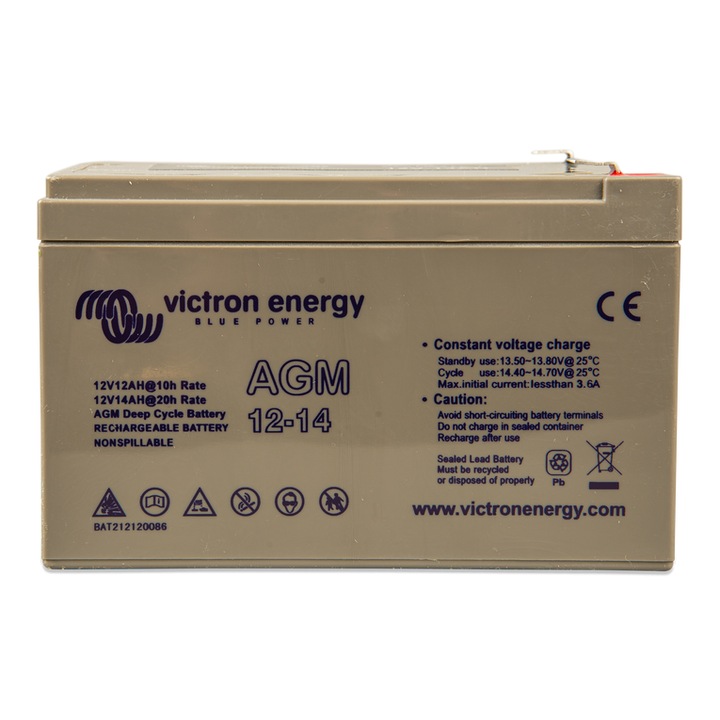 Acumulator Victron Energy 12V/14Ah AGM Deep Cycle