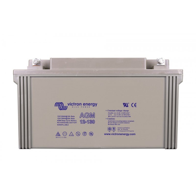 Acumulator Victron Energy AGM Deep Cycle 12V/130Ah