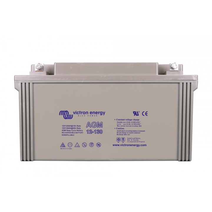 Victron Energy AGM, 12V / 130Ah akkumulátor