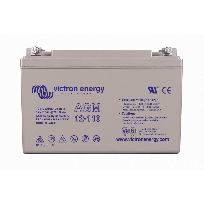 Acumulator Victron Energy AGM Deep Cycle (M8) 12V/110Ah