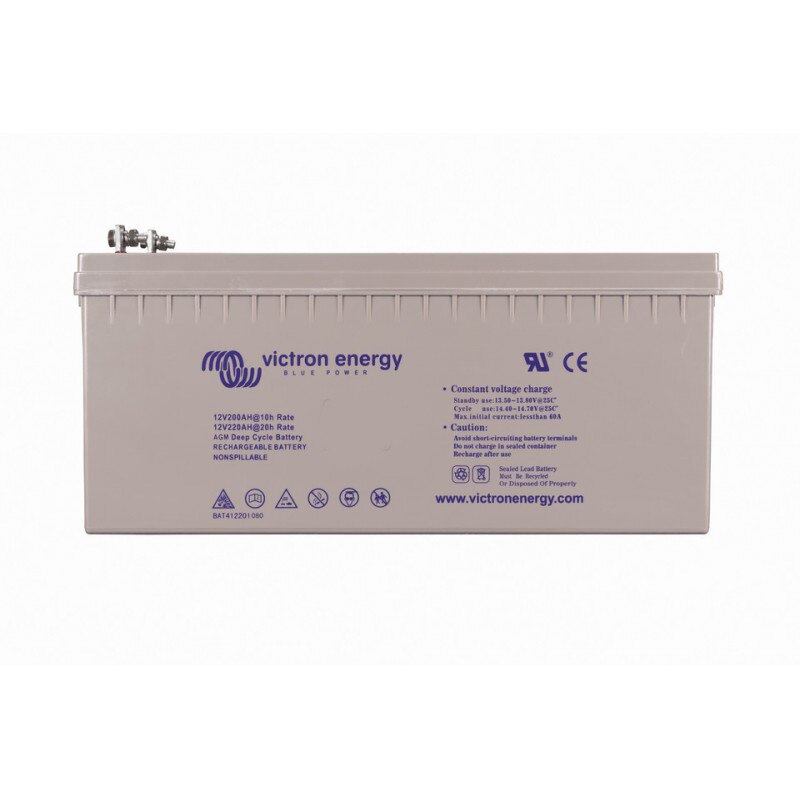 Acumulator Victron Energy Gel Deep Cycle 12V/220Ah