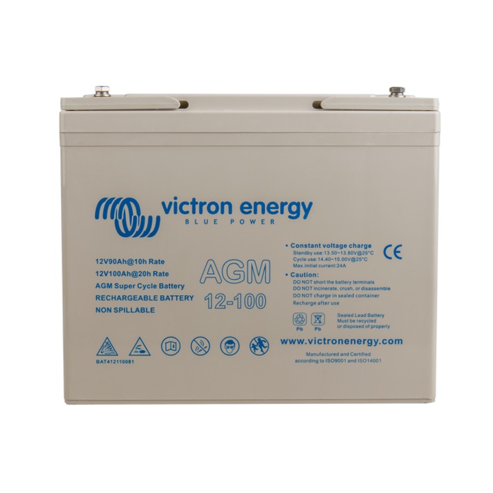 Acumulator Victron Energy 12V/100Ah AGM Super Cycle (M6)