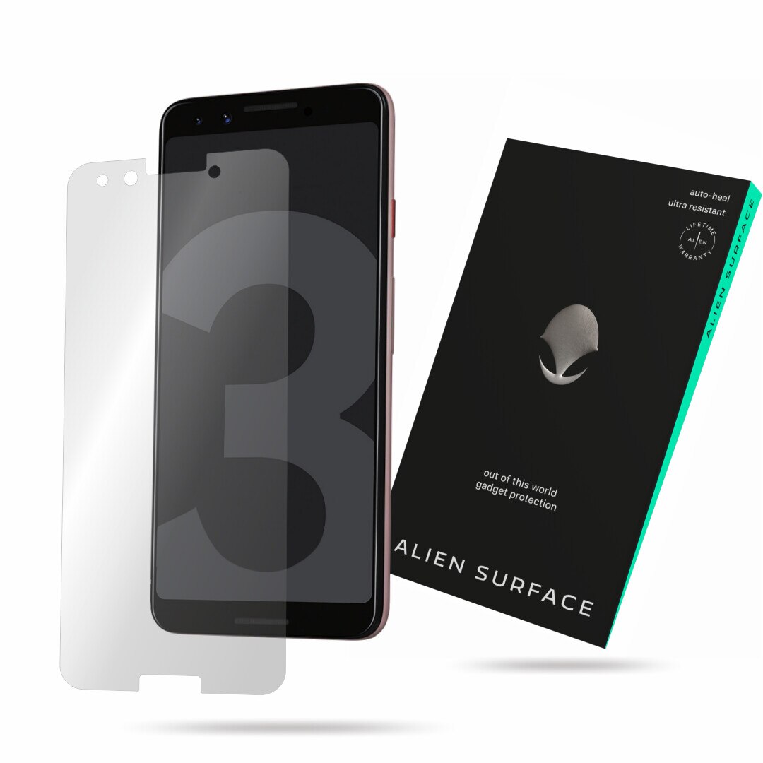 Folie Alien Surface, Google Pixel 3, protectie ecran