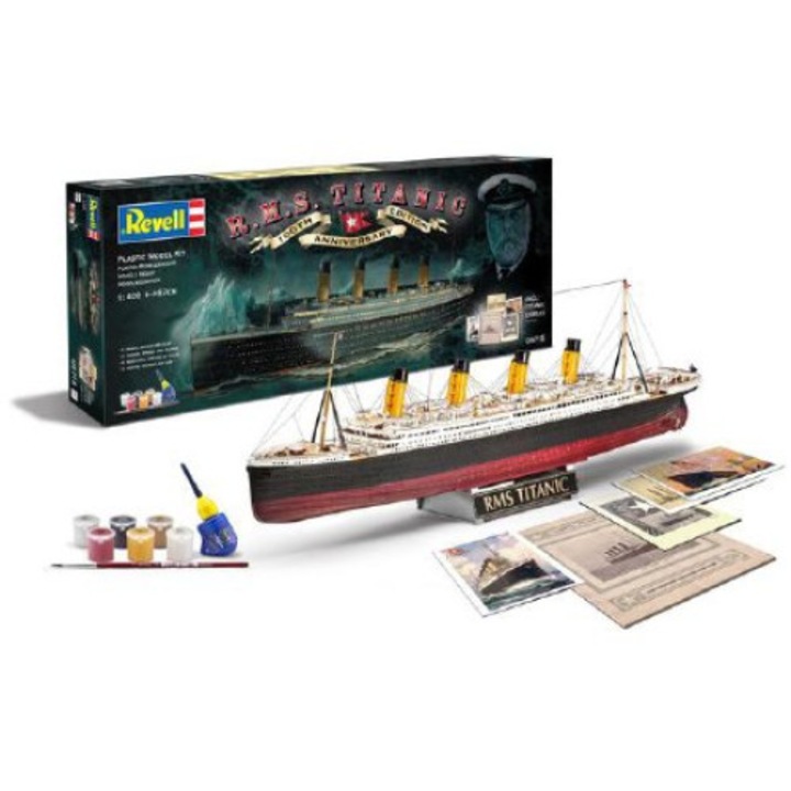 Revell Gift Set - R.M.S. Titanic - 100th Anniversary Edition 1:400 (5715)