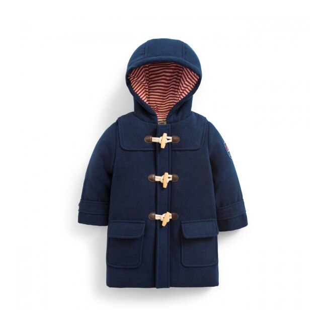 Jacheta Duffle Coat Baieti Jojo Maman Bebe