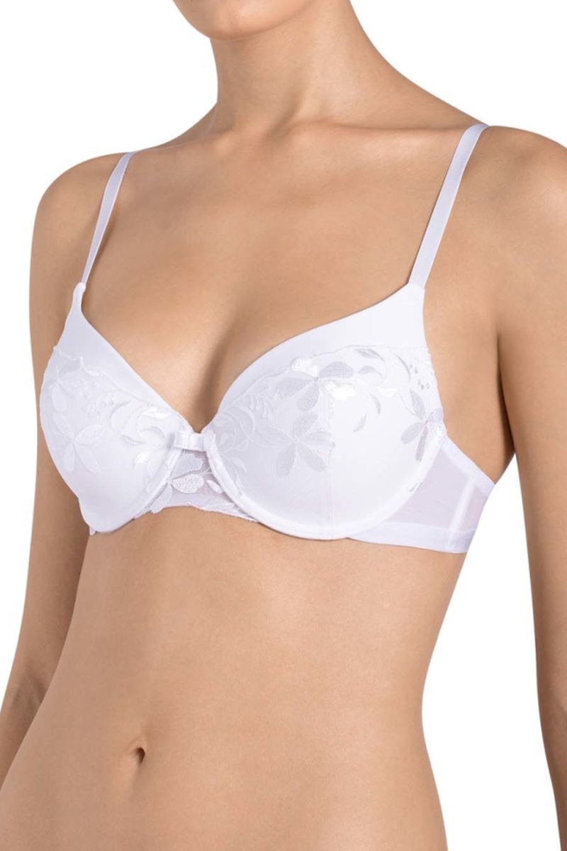 Sutien, Triumph Sexy Angel Spotlight WHU, Alb