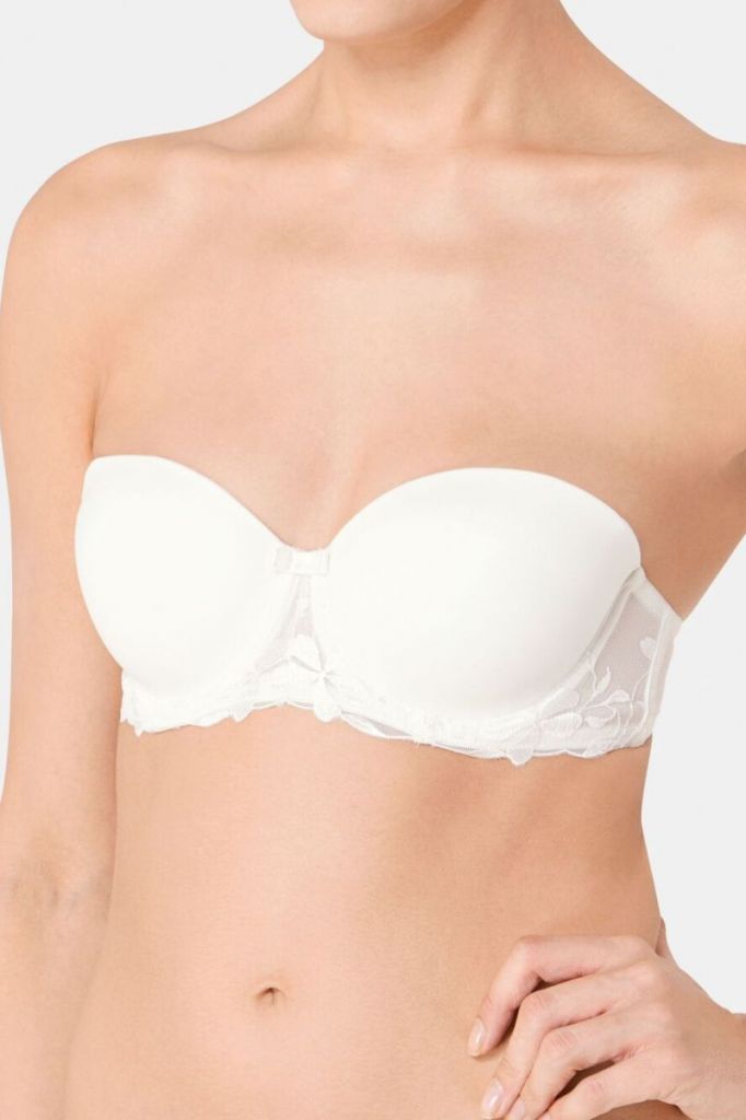 Sutien, Triumph Sexy Angel Spotlight WDP, Alb