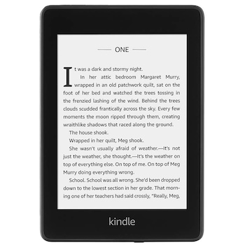 eBook reader Kindle Paperwhite 2018, 300 ppi, rezistent la apa, 32GB, negru eBook reader Kindle Paperwhite 2018, 300 ppi, rezistent la apa, 32GB, negru