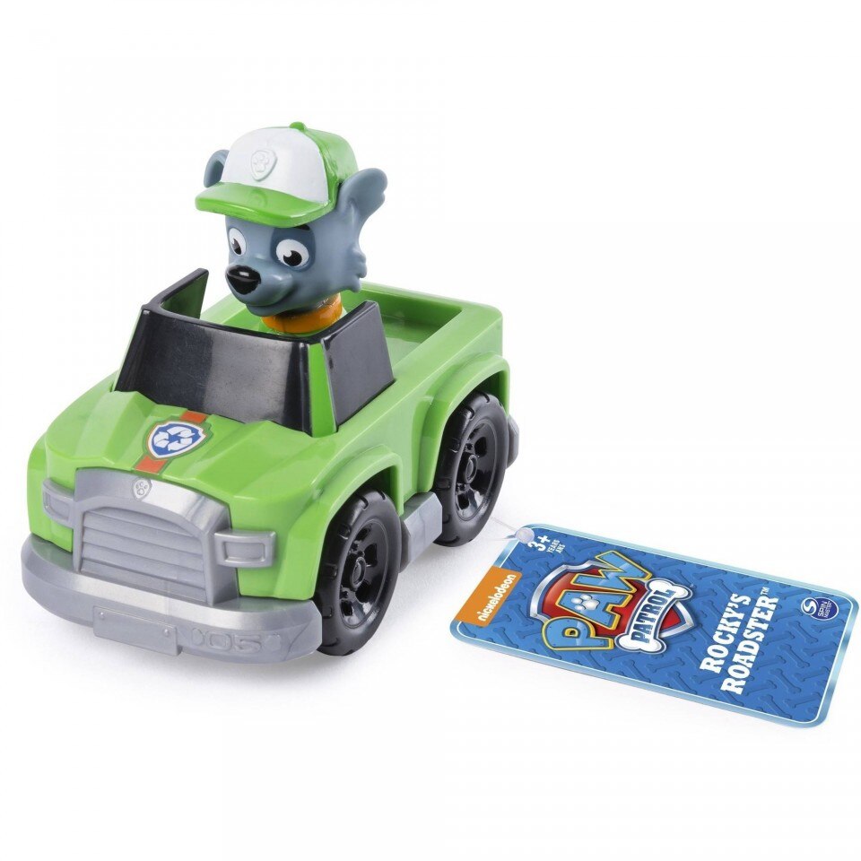 Masinuta Rocky Rescue Racer Patrula Catelusilor