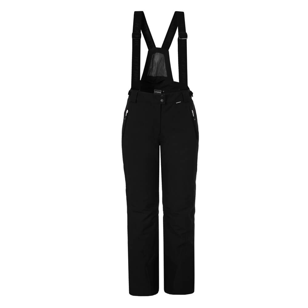 Pantaloni Schi Icepeak Nerina, negru, pentru femei