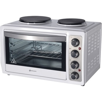Cuptor electric Rohnson R2128, 3100 W, 2 plite, 28 L, 90-230°C, Alb Cuptor electric Rohnson R2128, 3100 W, 2 plite, 28 L, 90-230°C, Alb