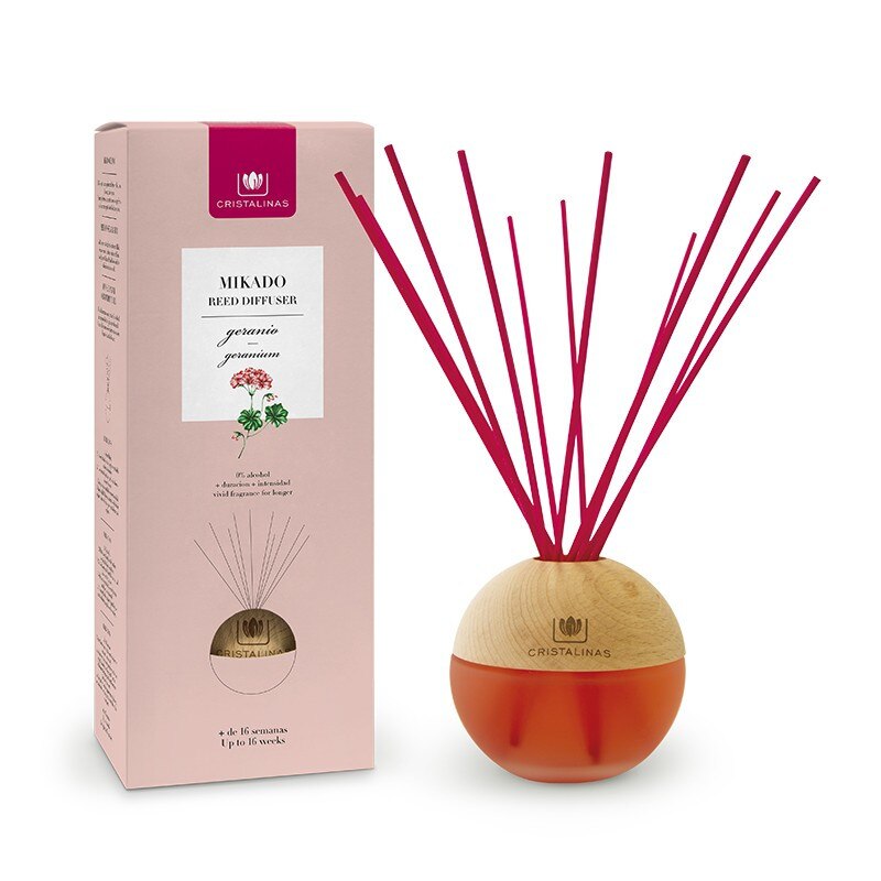 Odorizant sfera premium 0% alcool Cristalinas, Geranium 180 ml