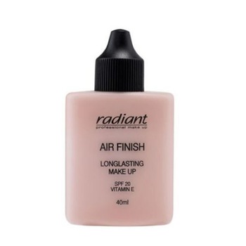 Fond de ten Radiant Air Finish 40ml nr 04 light tan Fond de ten Radiant Air Finish 40ml nr 04 light tan