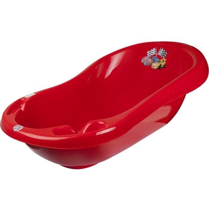 Cadita 84 cm pentru bebelusi Maltex Car 5719, Rosu