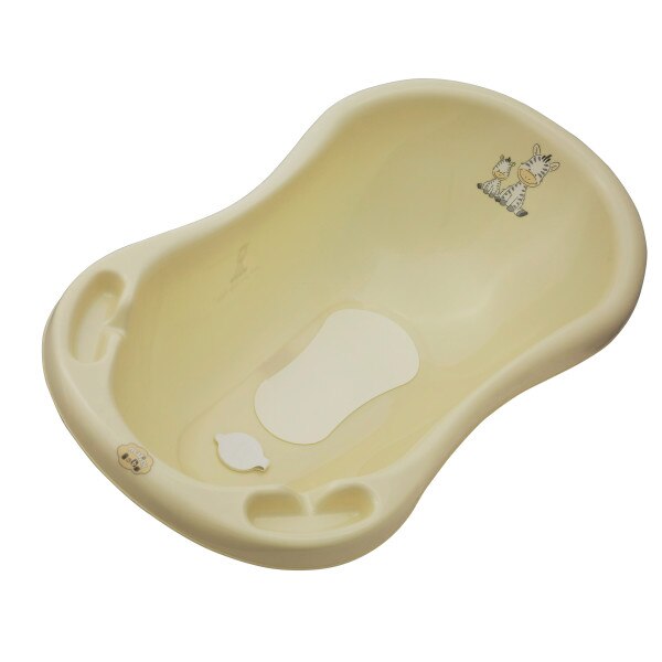 Cadita cu scurgere 84 cm Maltex Zebra 6852BE, Bej