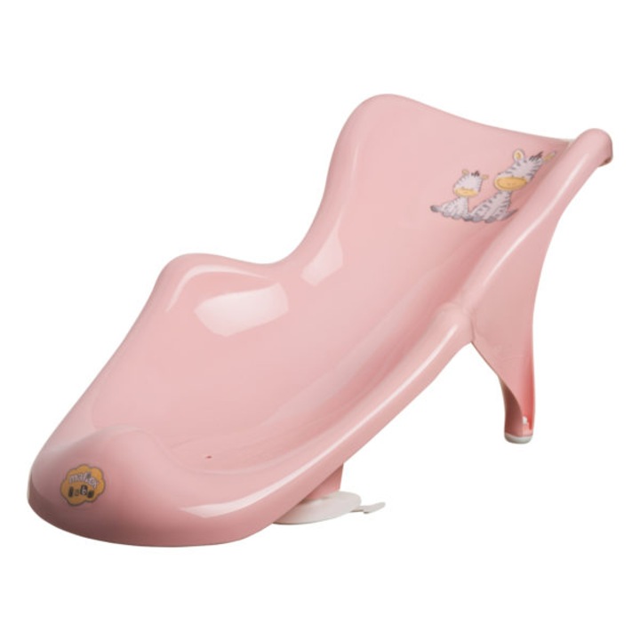 Редуктор с вендузи за вана Maltex Zebra 6609R Розов