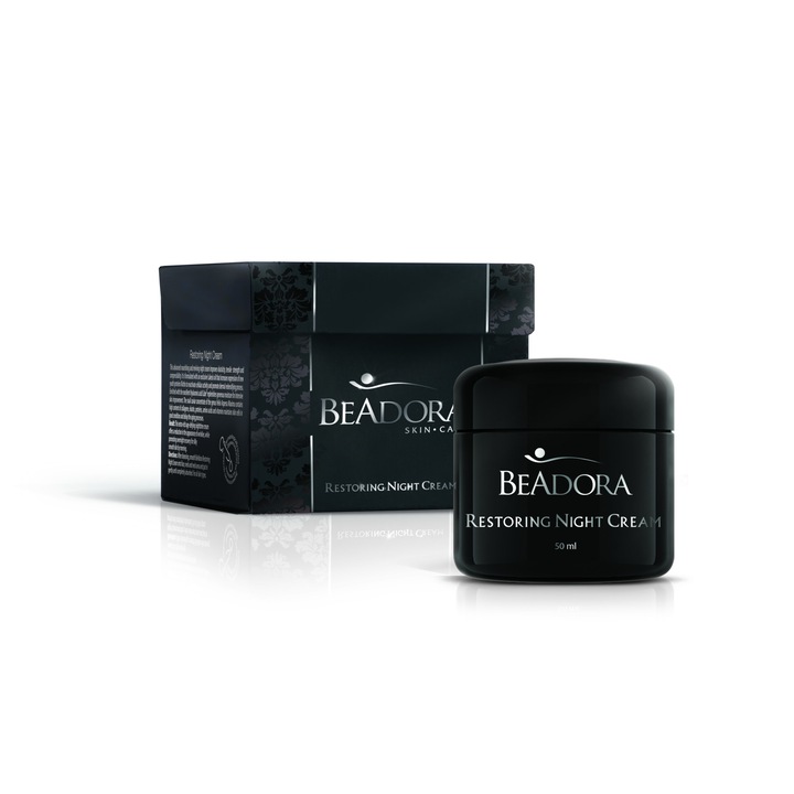 Crema de noapte restauratoare pentru fata BeAdora Crema de noapte restauratoare 50 ml