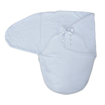 Sac botez Mic Pitic SAC12, alb, 68 cm Sac botez Mic Pitic SAC12, alb, 68 cm